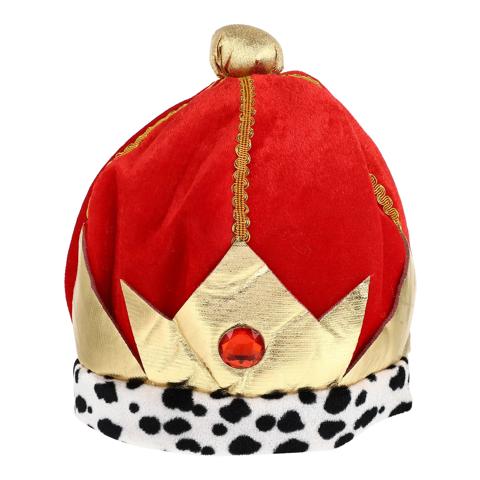 

Dog Hat Pet Birthday Party Costume Cat Puppy King Outfit Dogshats Cap Decorative Headband Headwear Funny Headdress
