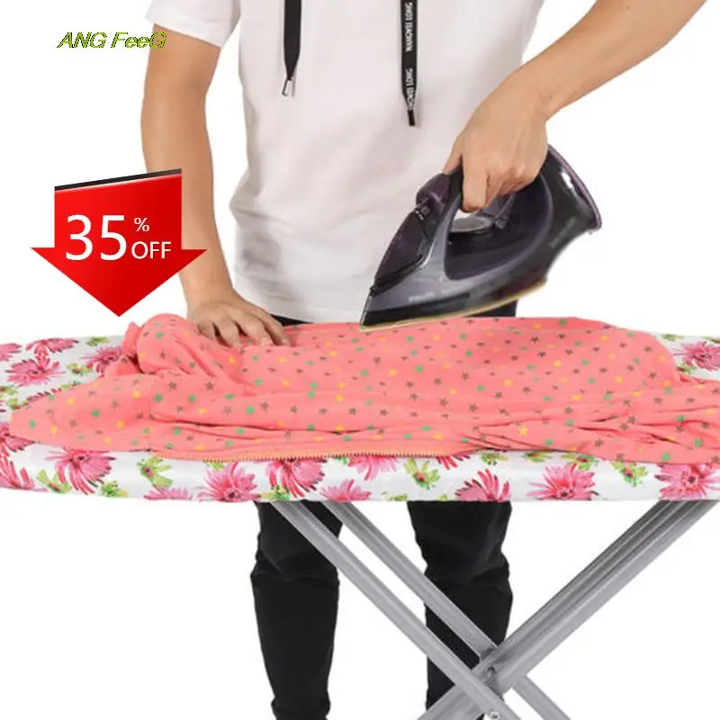 

Ironing Board Cover Marble Cloth Printed Ironing Board Cover Protective Non-slip Thick Colorful Cover Scorch Resistant