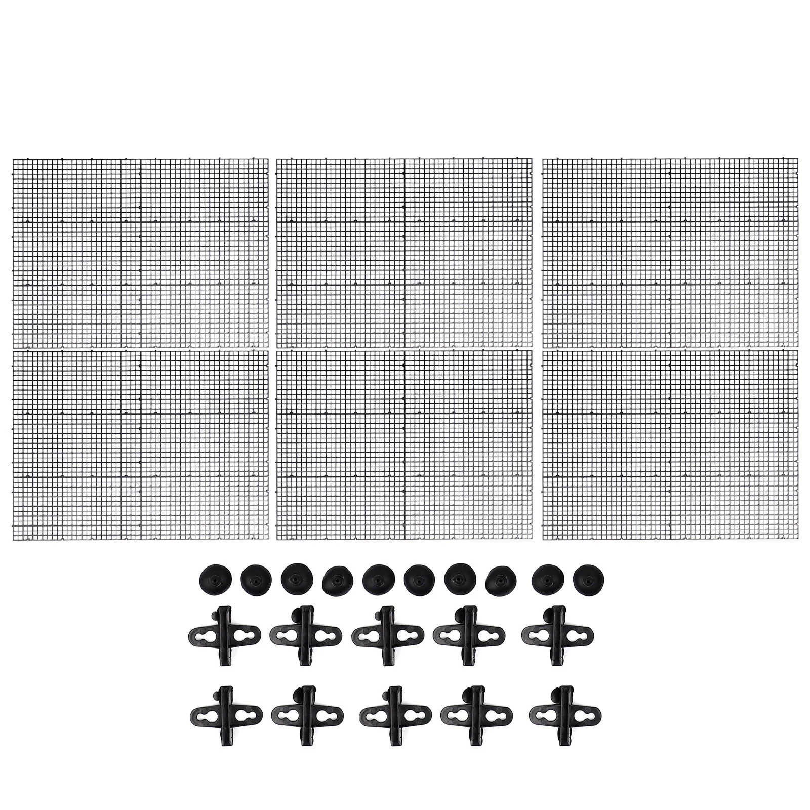 

1 Set of Fish Tank Divider Set Aquarium Divider Panel Separator for Isolation