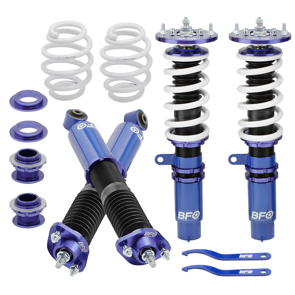 

BFO Coilovers Coil Spring Shock Kit For BMW E46 3 Series 320i 323i 325i 328i 330i 01-05 Adjustable Height