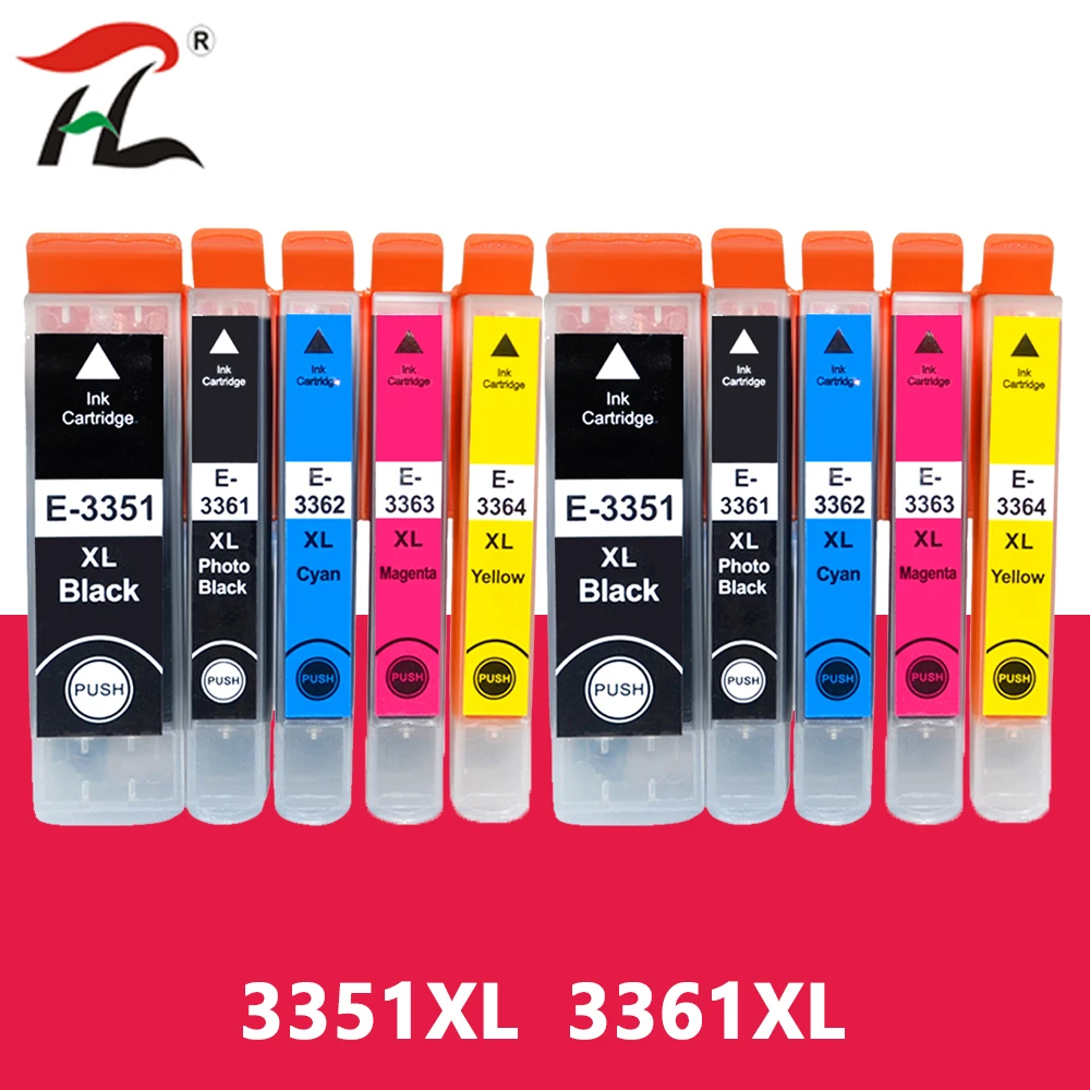 Совместимый чернильный картридж для Epson XP530 XP630 XP830 XP635 XP540 XP640 XP645 xp900 T3351 T3361 T3364