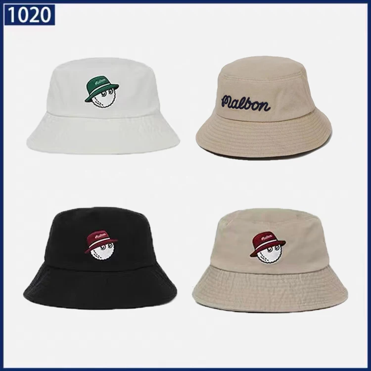 

2023 GOLF Sunshade fashion Bucket hat Golf Dome Hat Fisherman's hat
