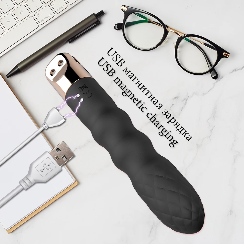 Анальный вибратор многофункциональная Анальная пробка мощный двигатель унисекс