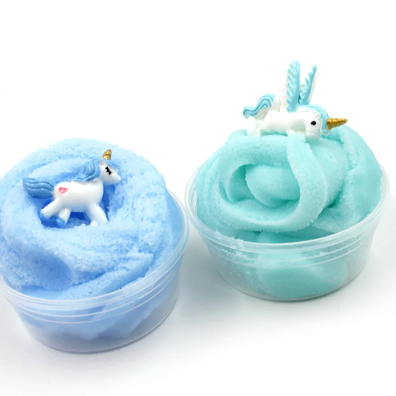 DIY слайм пушистый пластилин красочная Полимерная глина для моделирования