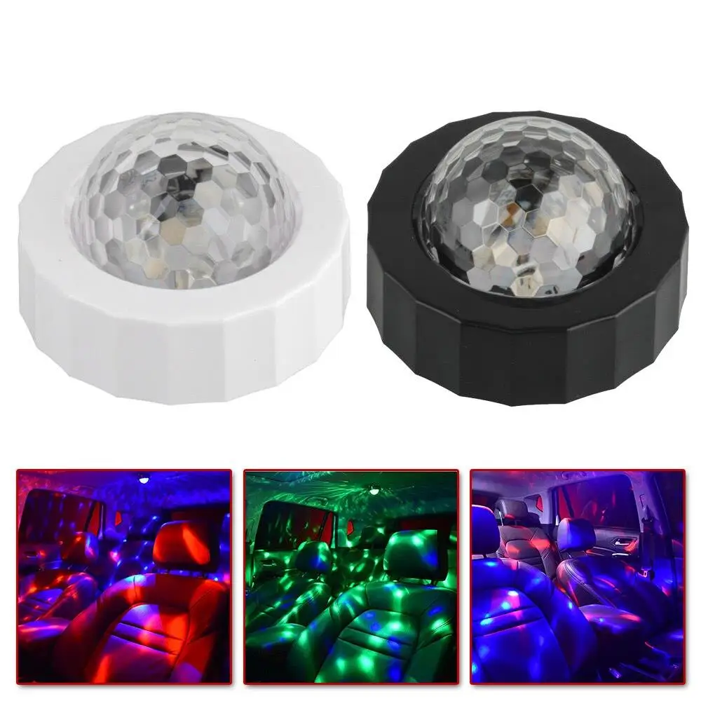 Дискошар перезаряжаемый беспроводной магнит с голосовым управлением суперяркий