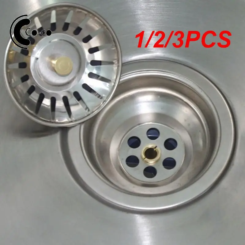 

1/2/3 шт., уловитель для волос из нержавеющей стали