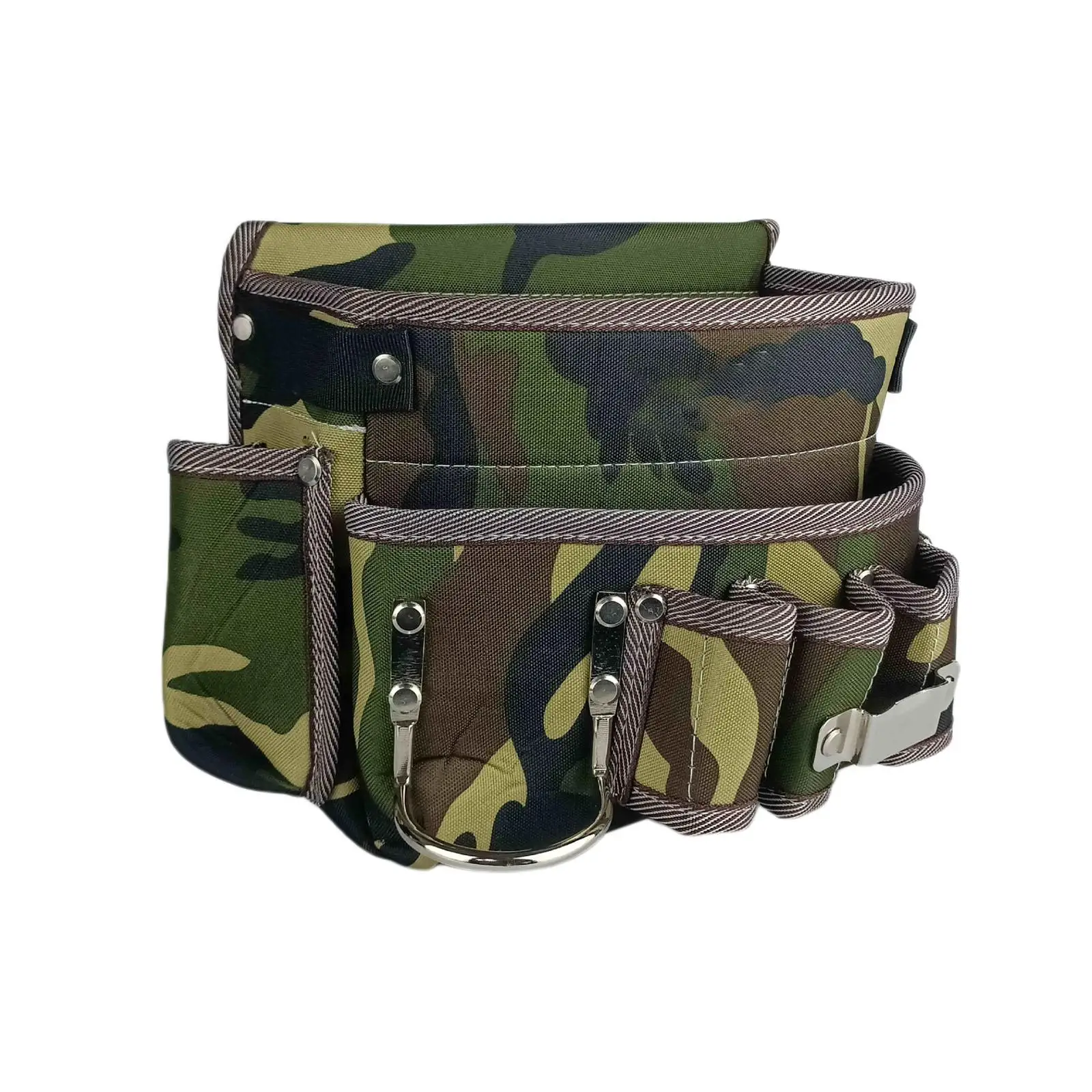 

Electrician Tool Bag Kit Fittings Waist Bag for Carpenters Gadgets