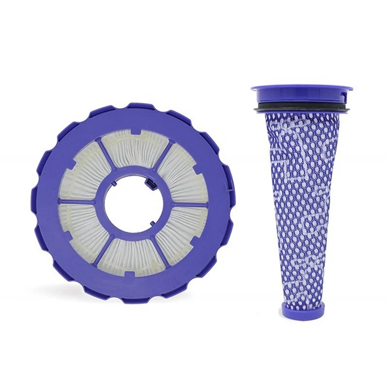 HEPA Post & Pre-Motor Filter для Dyson DC50 Animal и Multi Floor Полный пылесос Заменяет деталь 965081 -01 965080
