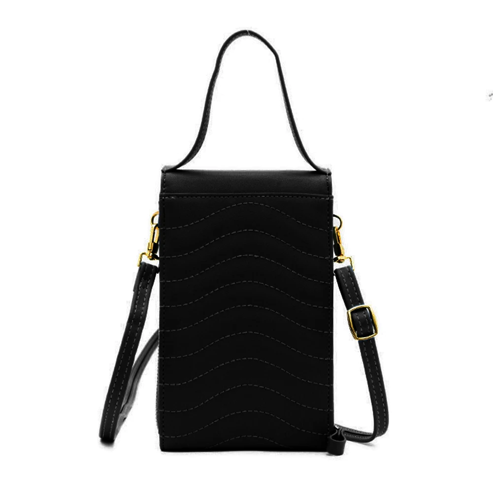 Mobile Phone Bag New 2022 Messenger Bags Korean Version Fashion Hipster Coin Purses Zipper Buckle Ladies Shoulder Bag Handbag