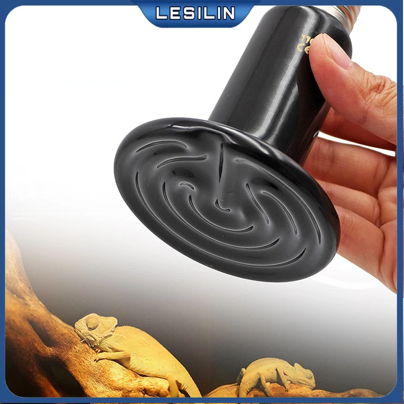 

1pcs Reptile Heating Lamp Infrared Ceramic Emitter Heat Lamps Pet Brooder Reptile Lamp 220V-240V