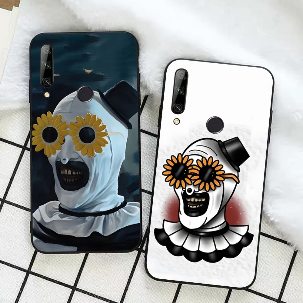 Horror Movie Terrifier Phone Case For Huawei Honor 10 Lite 9 20 7A 9X 30 50 60 70 Pro Plus Soft Silicone Cover