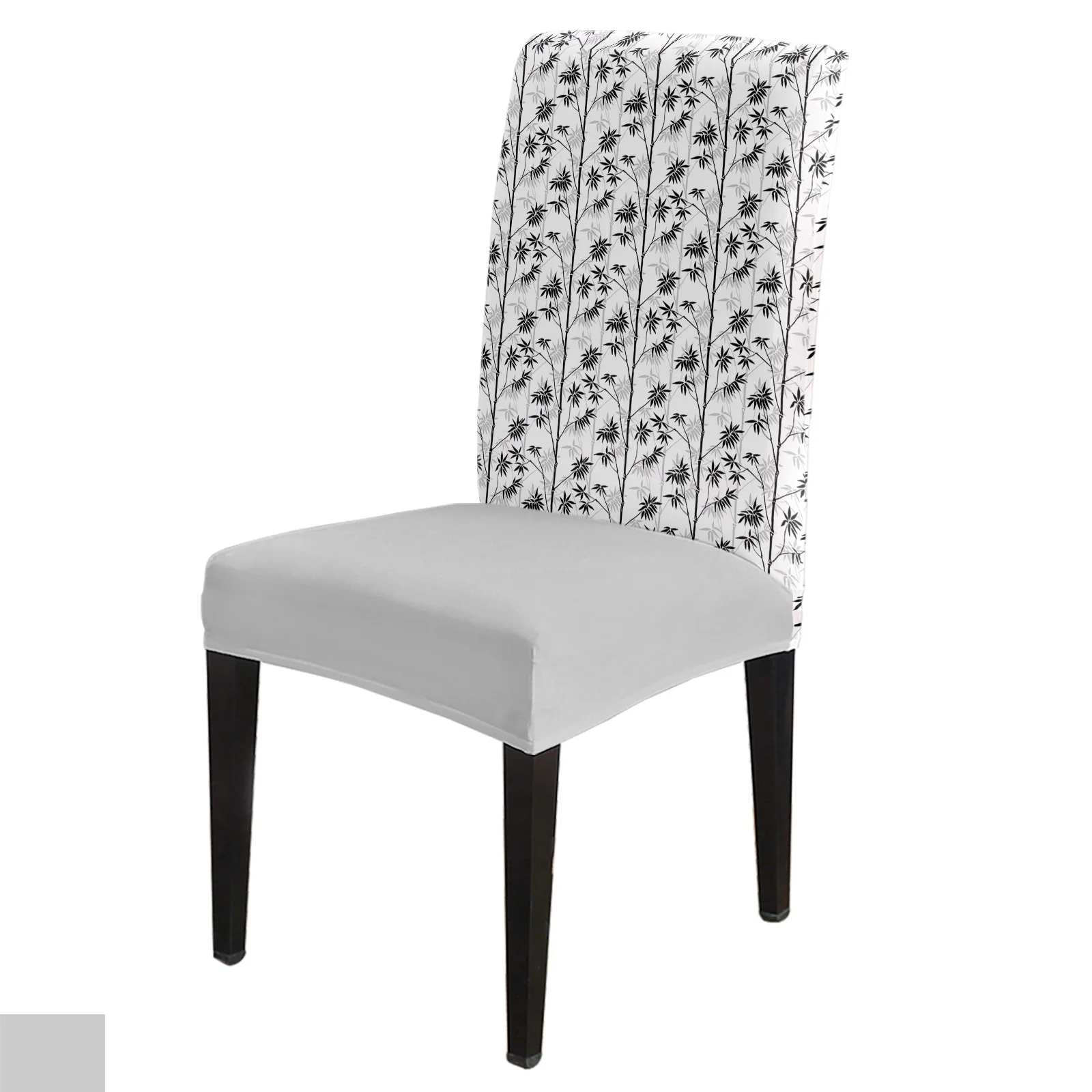 Cover 4/6/8pcs Spandex Elastic Chair Slipcover Case For Wedding Hotel Banquet Dining Room