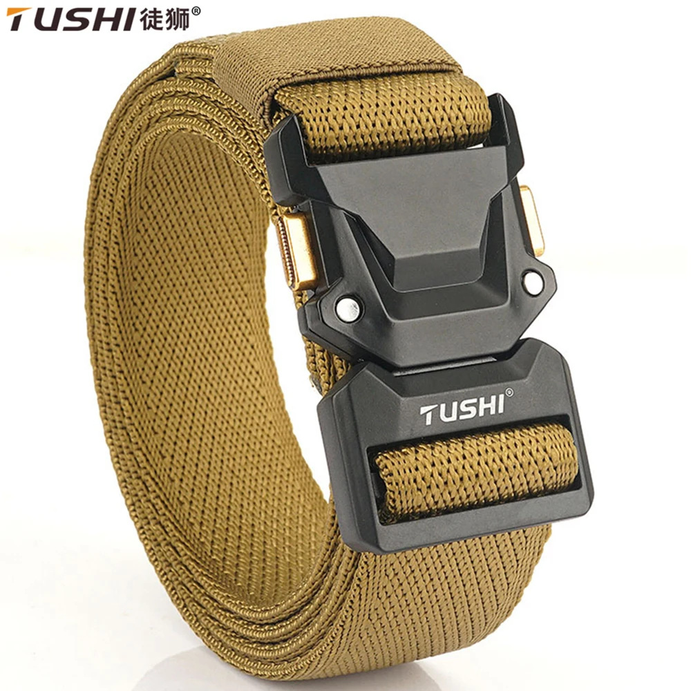 Ремень тактический быстросъемный для мужчин и женщин