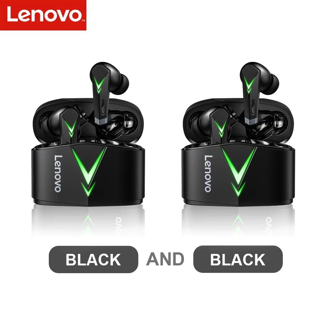 

Игровые наушники Lenovo LP6 TWS, беспроводные Bluetooth наушники, HIFI, низкая задержка, гарнитура, шумоподавление, наушники с микрофоном