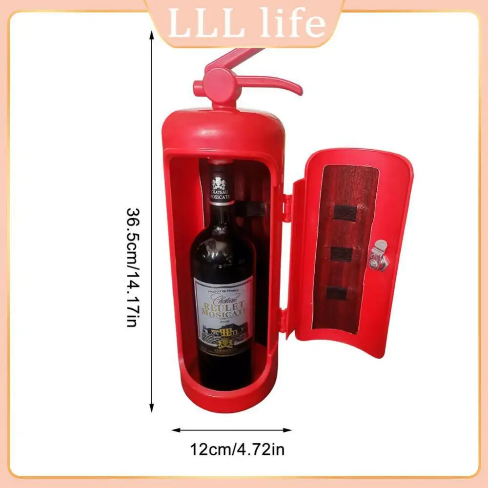 

Fire Extinguisher Mini Bar Novelty Liquor Wine Storage Boxes Creative Fire Extinguisher Shape Wine Storage System Supplies