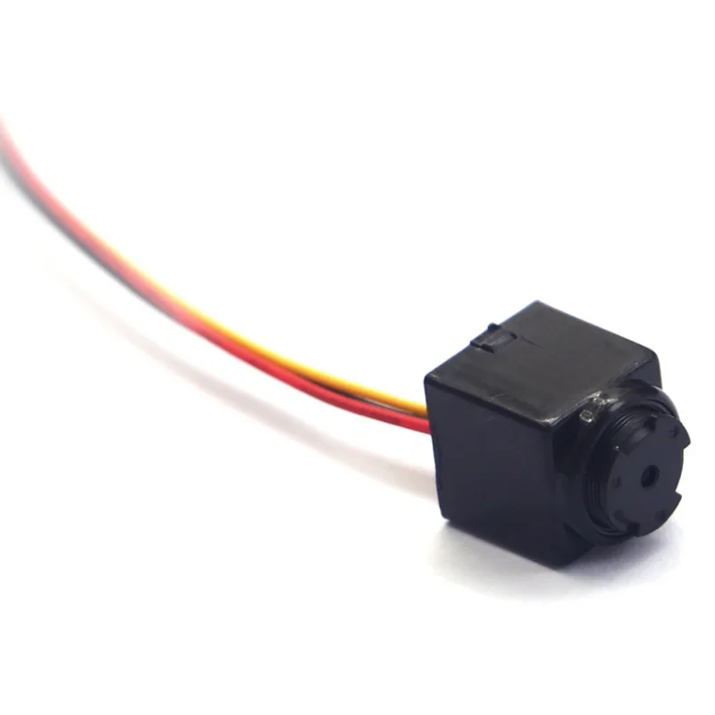 

MB001D Low Light Miniature Black White Mini Camera 600TVL 0.0001Lux /F1.2 55 Degree Lens Small and Light DIY Monitor by DC3.3-6V