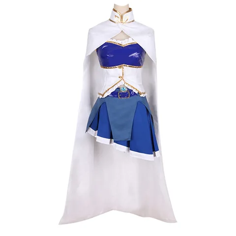Puella Magi Madoka Magica Косплей костюмы Miki Sayaka Косплей боевая униформа Sayaka Miki Хэллоуин