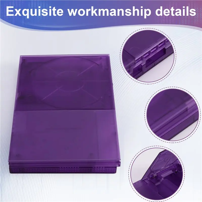 Фото Сменный корпус ABFN для PS2 Slim, для консоли Playstation 2 Slim, комплект корпуса, модуль игровой системы, запчасти для ремонта. №5