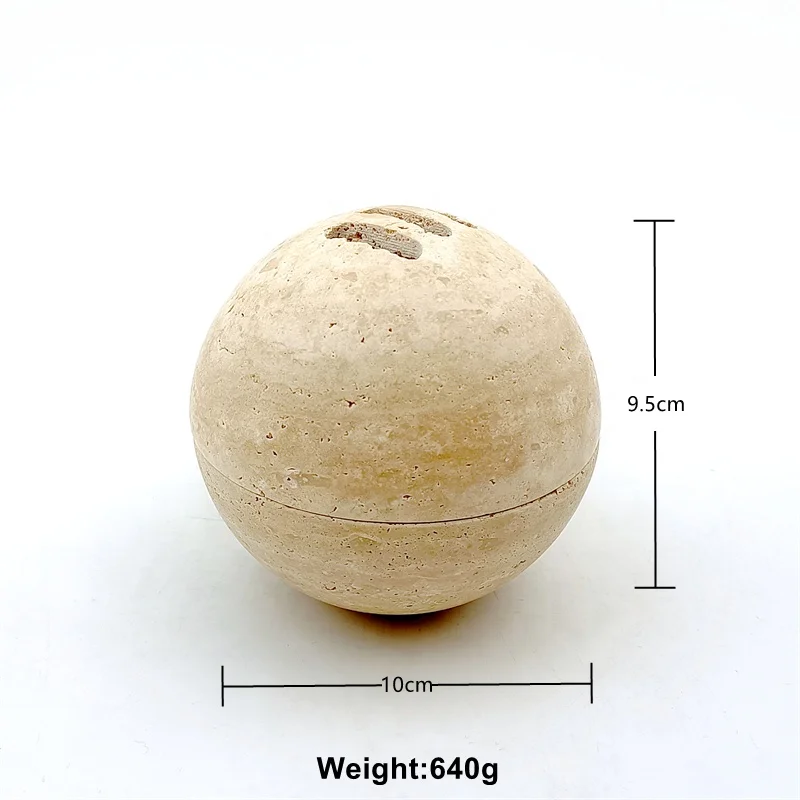 

Wholesale 20pcs Customized Luxury New Design Sustainable Travertine Incense Burner