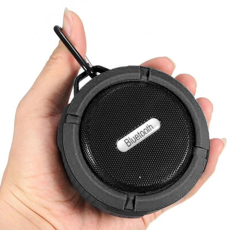 

Waterproof Bluetooth Portable Speaker Outdoor Sucker Mini Bluetooth Audio Mobile Phone Car Subwoofer Small Speakers C6