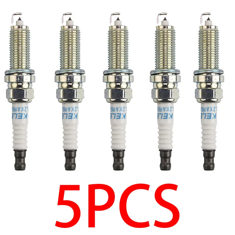 

5 шт. 18846-10060 SILZKR6B10E иридиевая Свеча зажигания для Hyundai IX30 IX35 IX40 Solaris Kia Rio Soul Accent 18846 10060 1884610060