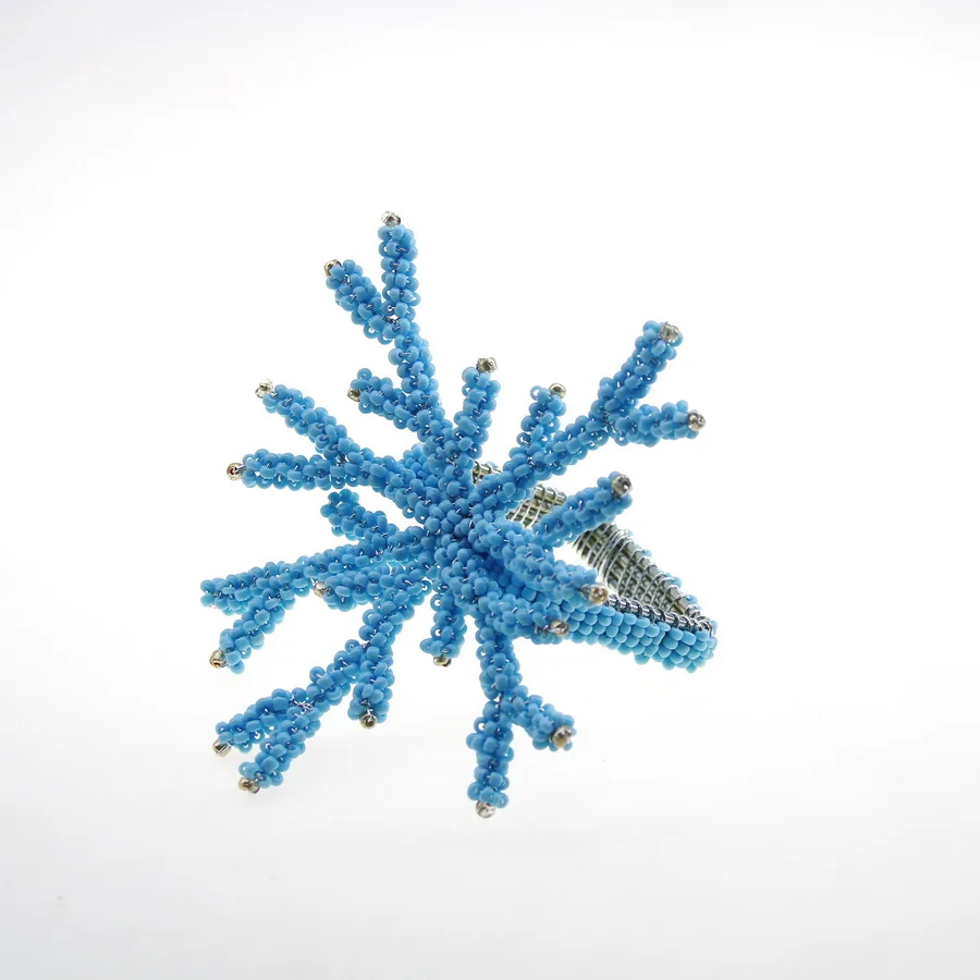 

new coral 12 pcs napkin ring holder ring flower napkin ring 12 pcs free shipping qn18040320