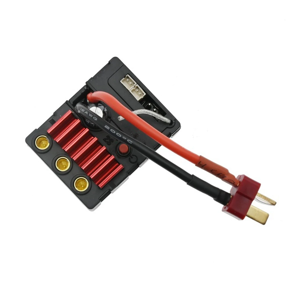 

Brushless ESC Speed Controller for SCY 16101 16102 16103 16201 Pro 1/16 Brushless RC Car Upgrades Parts Accessories