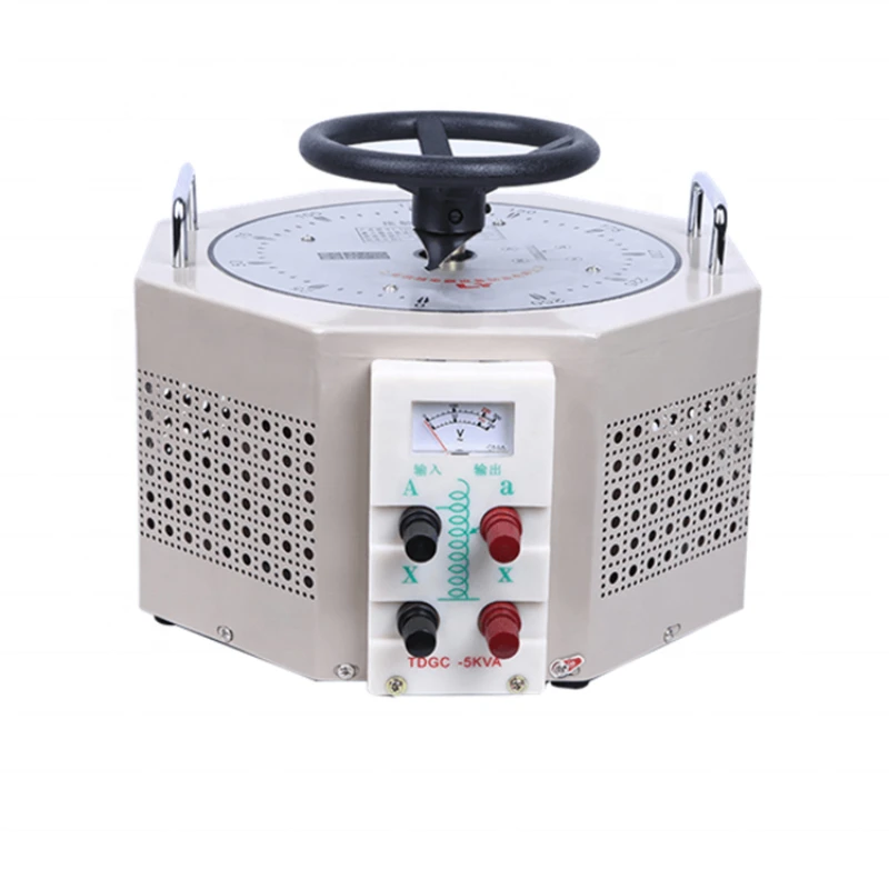 

5KVA 220VAC Input and 0-250V Output Single Phase Voltage Variac Trnasformer