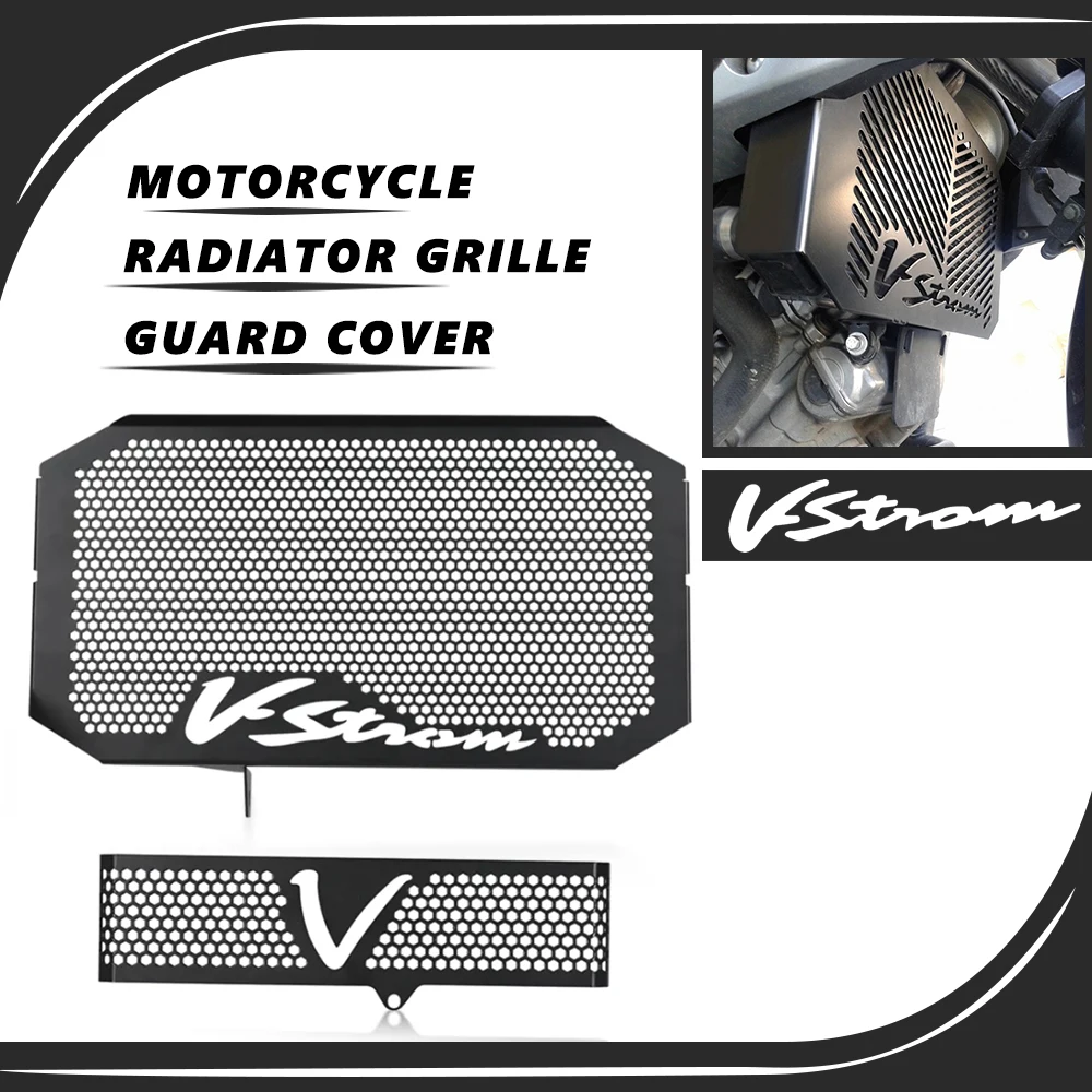 

Мотоциклетная защита для радиатора Suzuki V-STROM 650 DL 650 vдополнительный DL650 2004-2011 2005 2006, Защитная крышка для решетки радиатора