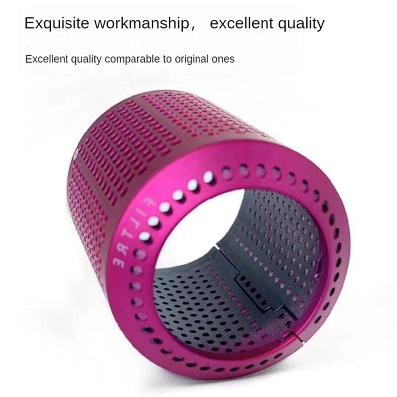 Hair Dryer Filter Cover Replacement For Dyson Supersonic HD01 HD03 HD08 HD15 Outer Repair Parts