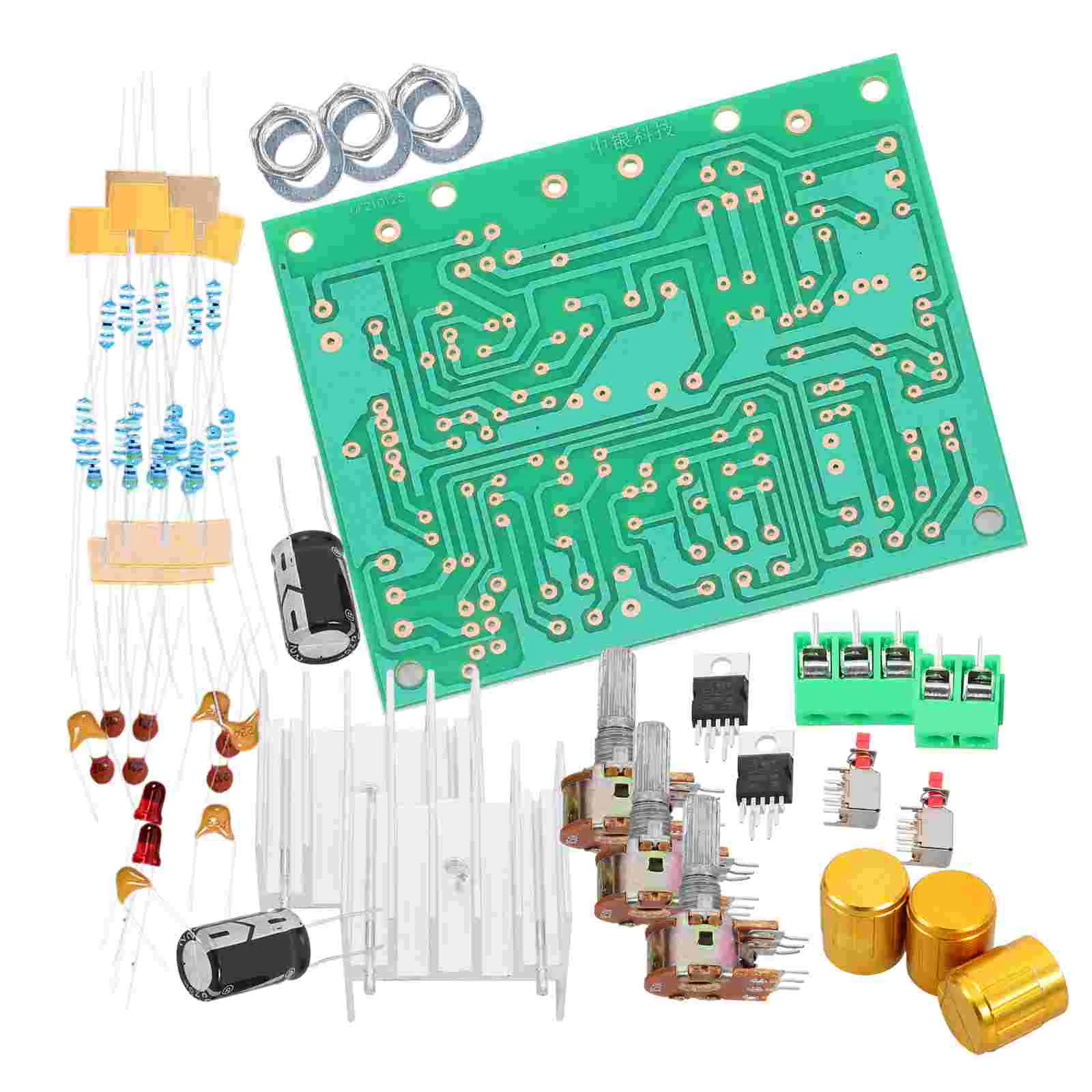 1 комплект плата усилителя мощности сабвуфера двухканальный модуль аудио стерео