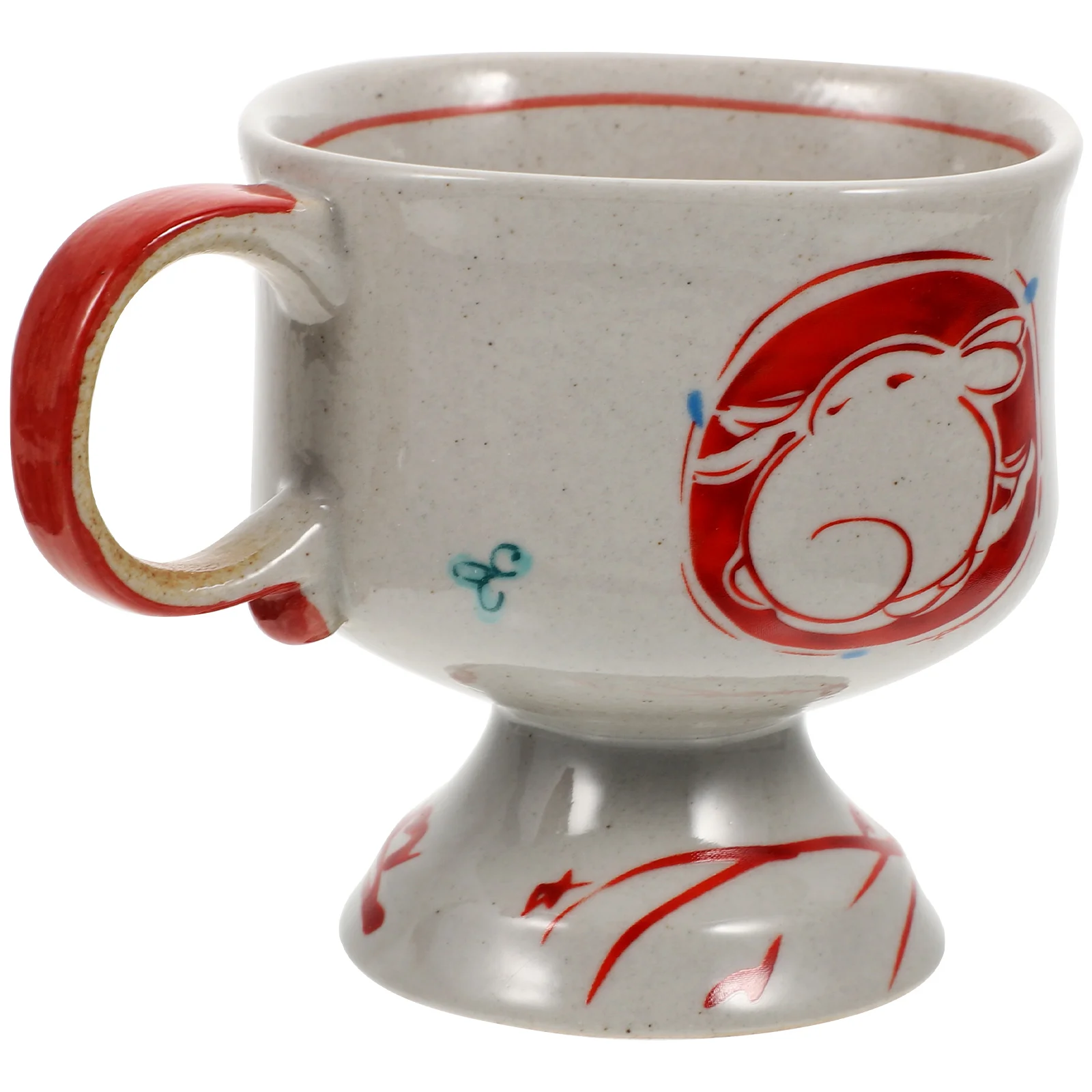 

Ceramic Espresso Cups Ceramic Coffee Cup Espresso Set Beverage Glasses Coffee Glass Cups Set Bunny Coffee Mug Ceramics