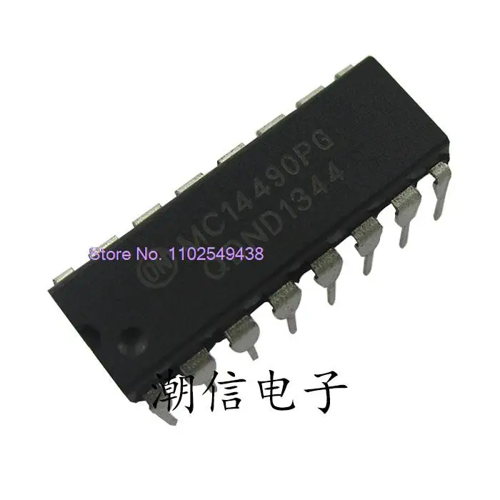 5 шт./лот MC14490P MC14490PG