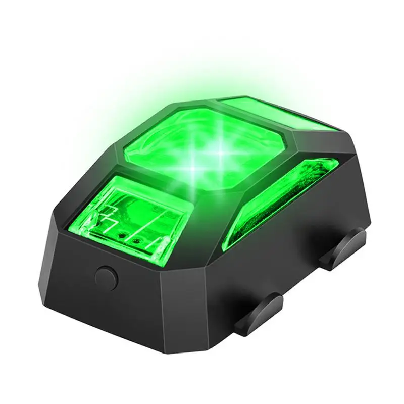 

Universal LED Anti-Collision Warning Light Mini Signal Light Drone Strobe Light 4 Color Flash Signal Indicator Aircraft Lights
