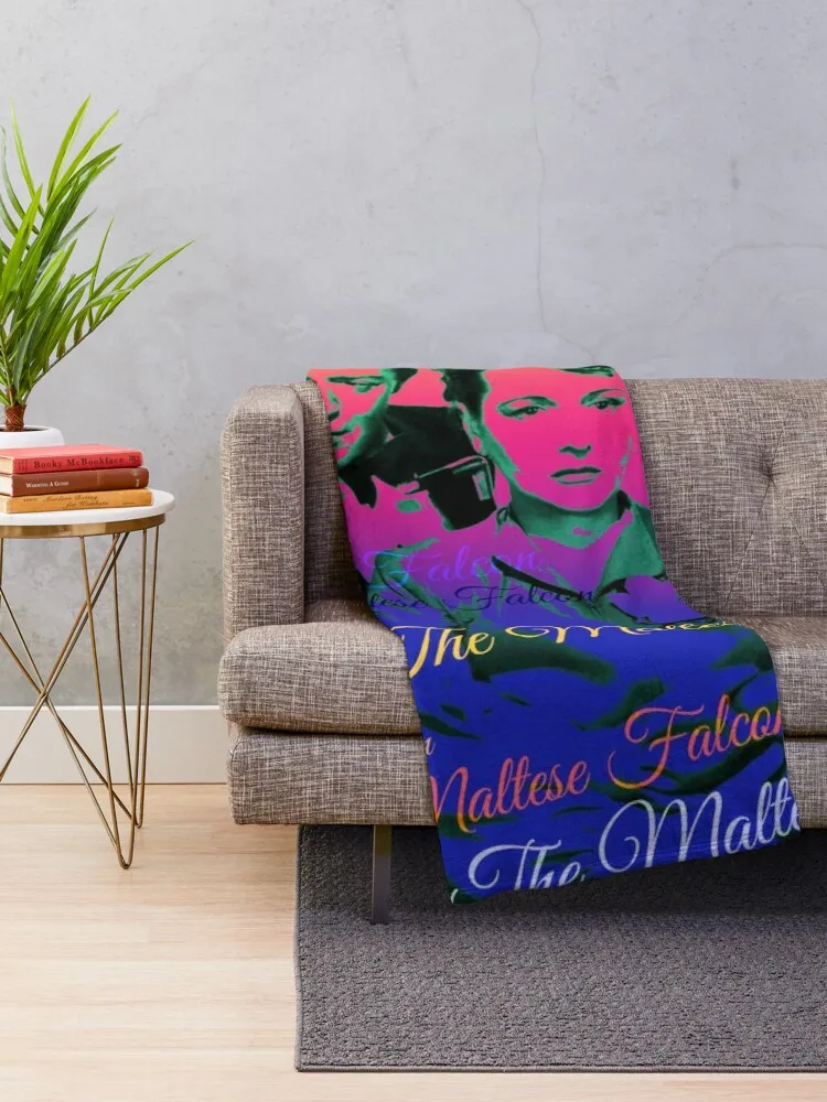 Humphrey Bogart мальтийский сокол от Dashiell Hammett одеяло теплое зимнее покрывало для волос