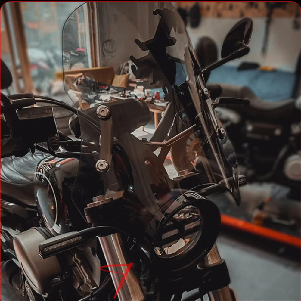 Для HYOSUNG MOTORCYCLES GV300S модифицированное лобовое стекло высокой четкости аксессуары