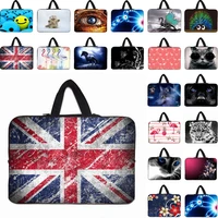 laptop bag for hp dell asus apple huawei universal travel handbag for 10 1 11 6 12 13 3 14 15 6 16inch print computer case cover