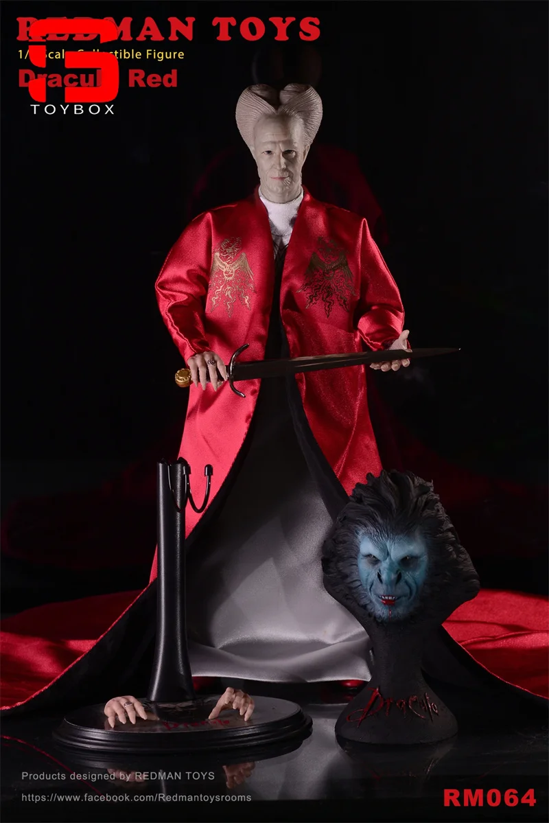В наличии REDMAN TOYS RM063 RM064 1/6 Мужской солдат серии вампиров Дракула Полный набор