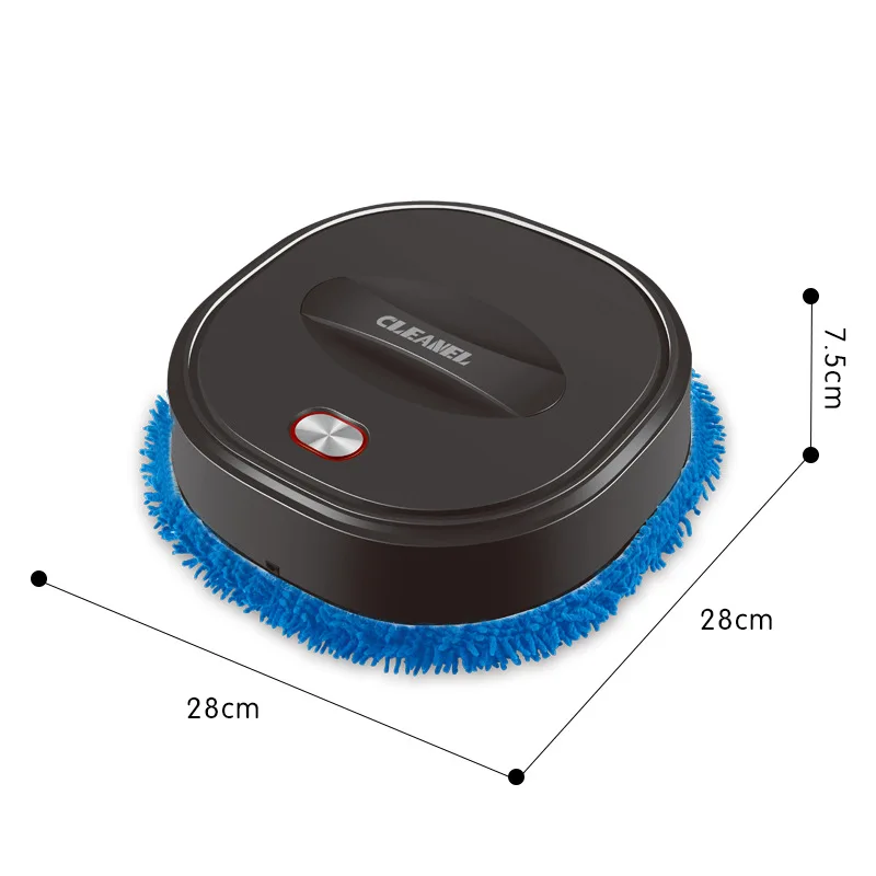 2024 новый бытовой интеллектуальный робот для мытья полов случайный маршрут