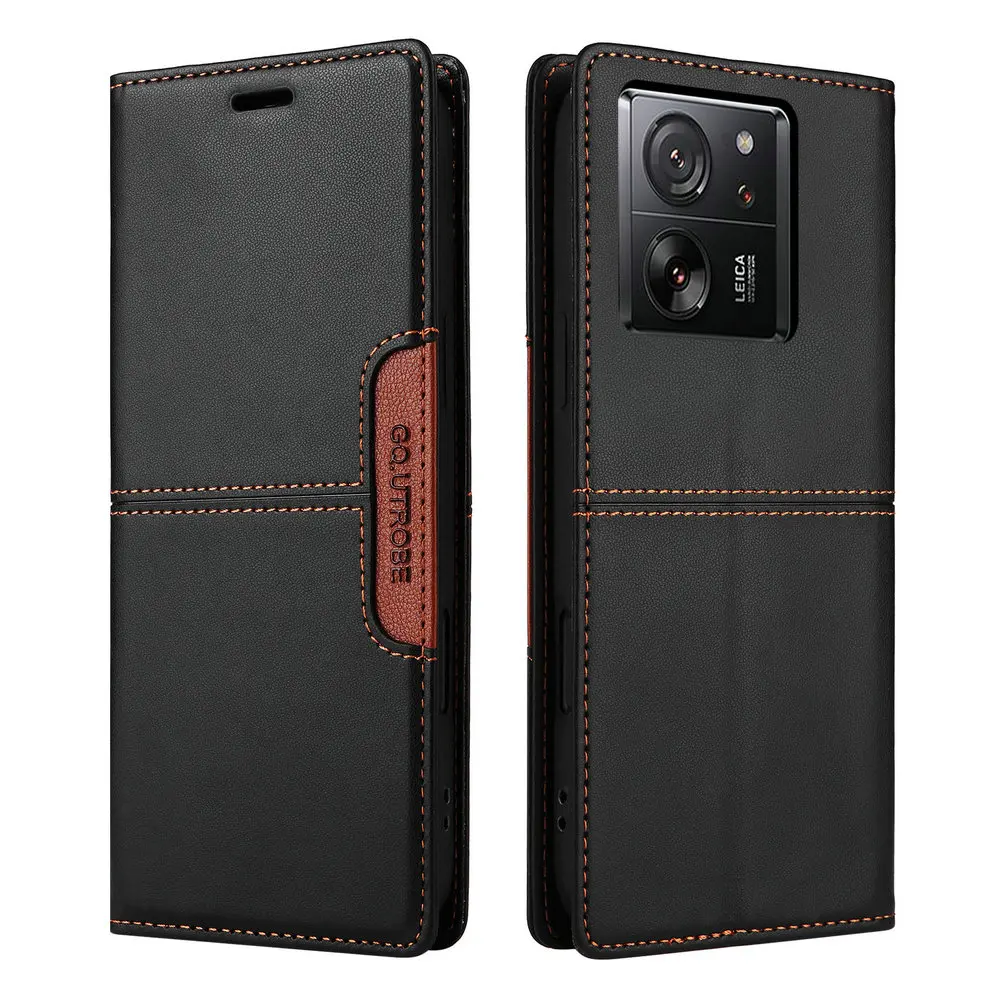 Фото Для Xiaomi 14T Pro 13T 12T 11T 11 Lite NE 5G Премиум флип-чехол RFID 360 Protect Book Funda Mi 11Lite 11 T 14 T14 T13 Чехол для телефона №5