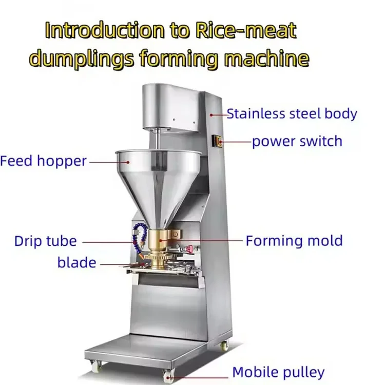 Формовочная машина для изготовления рыбных шариков Автоматическая производства