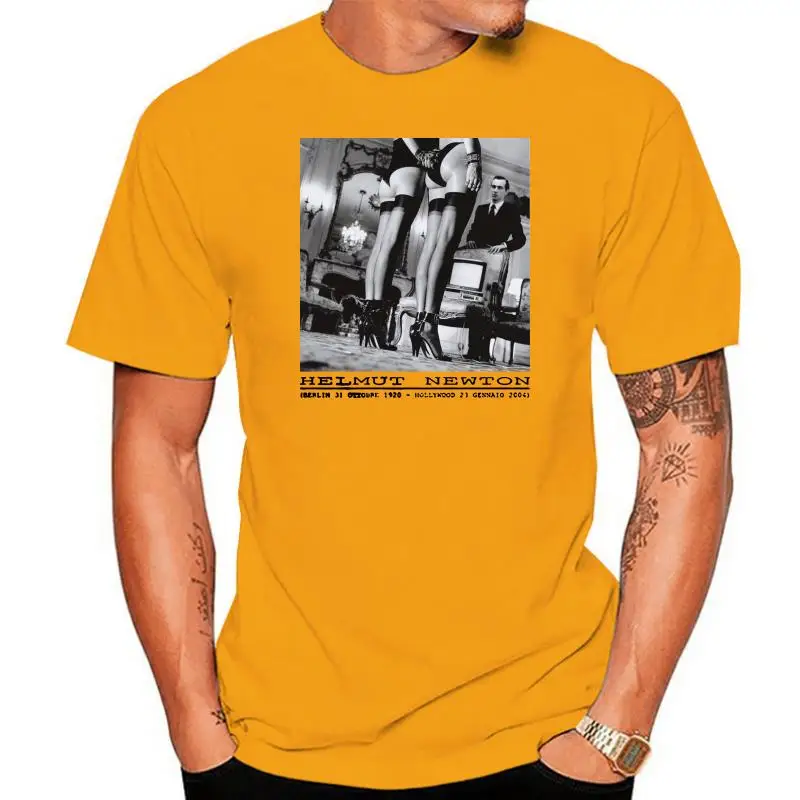 

Футболка Uomo Донна Хельмут Ньютон ла Гранде фотография арт. 002