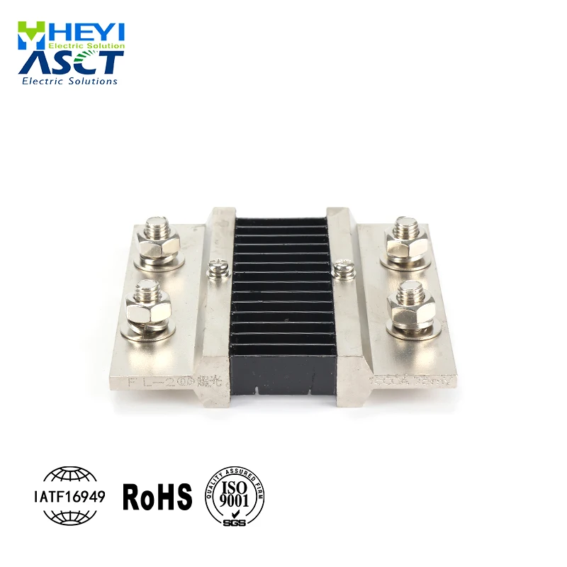 

HEYI ASCT Vp shunt FL-2 1500A/75MV класс: 0,5 для высокотоковых выпрямителей высоковольтный резистор shunt резистор