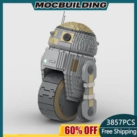 moc building blocks the most beloved automaton in all of movie ucs programming droid diy assembled model toy
