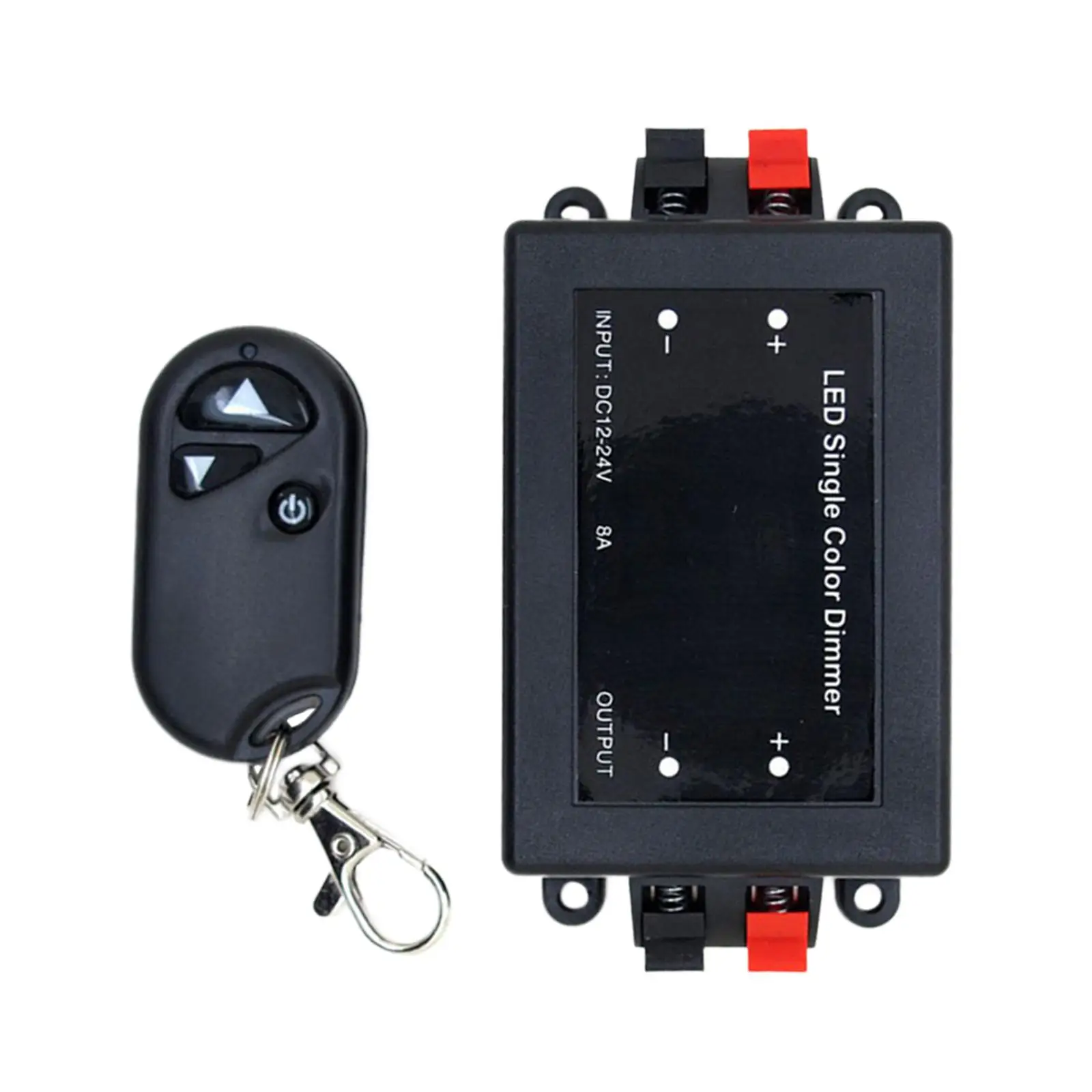

Светодиодный Одноцветный диммер Cotroller 8A 3-кнопочный пульт дистанционного управления для автомобиля