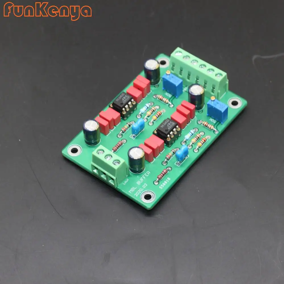 Двухканальный предусилитель с буферной платой MBL6010D NE5534