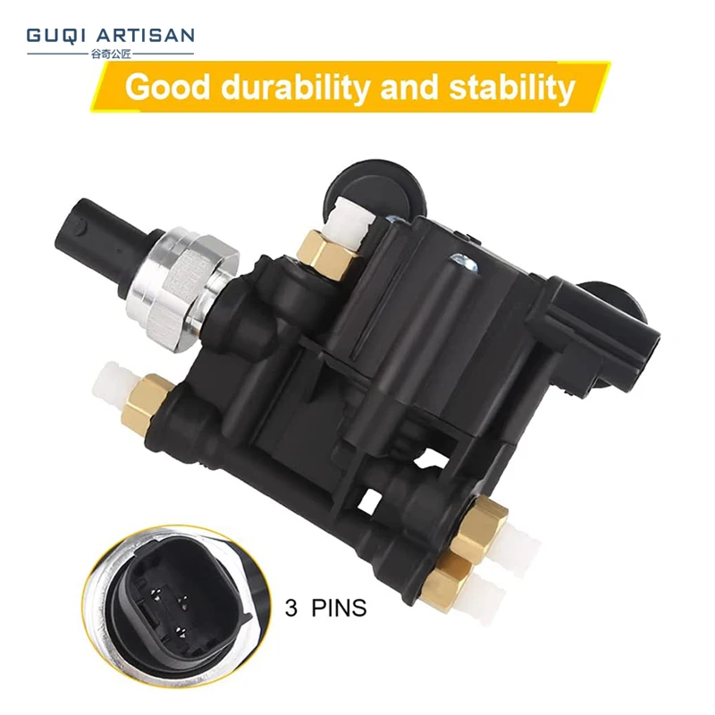 

Air Suspension Valve Control Unit Block RVH000045 RVH000046 RVH500070 For Land Rover Discovery LR3 LR4 3 4 Range 2006-2012