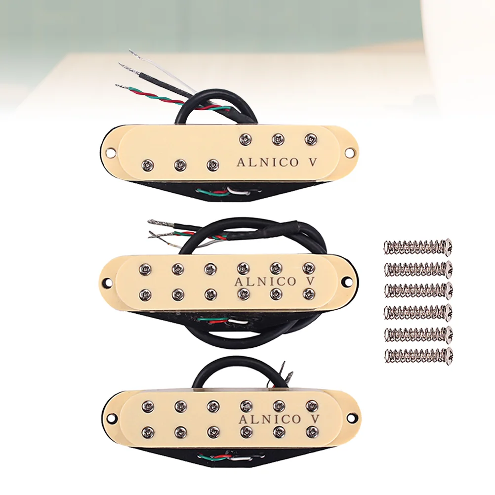 Звукосниматель Alnico V Single Coil Pickups