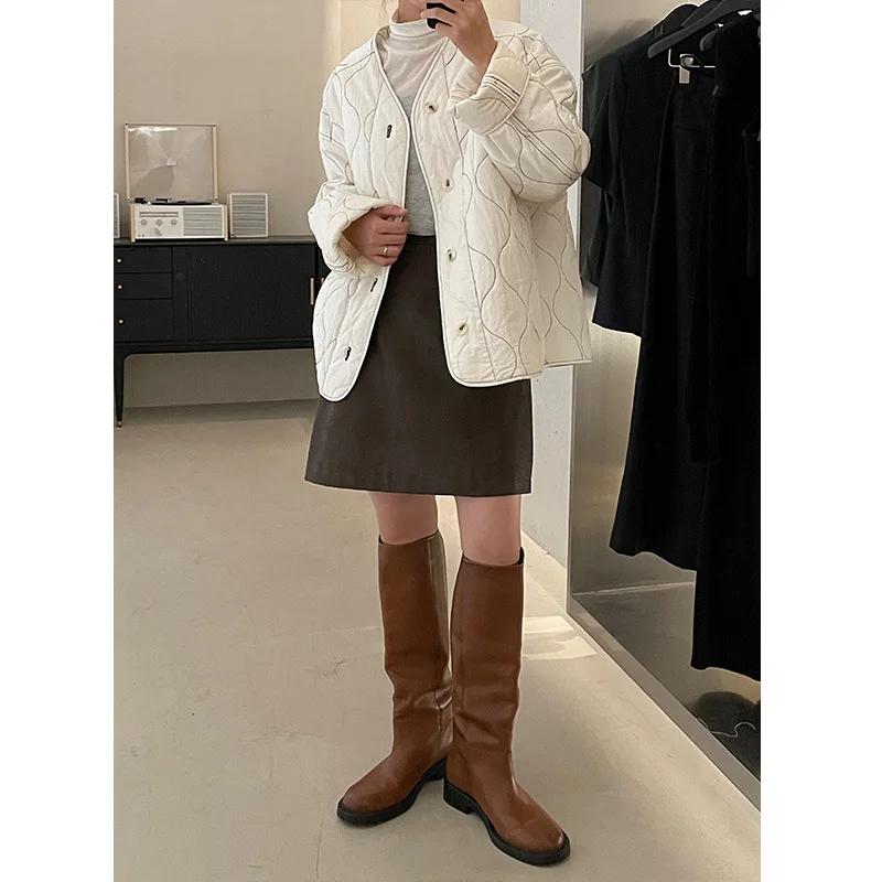 Winter Jacket Women 2022 Short Cotton Clothing Women 2022 Autumn and Winter New Casual Warm Coat Coat Women's Clothes