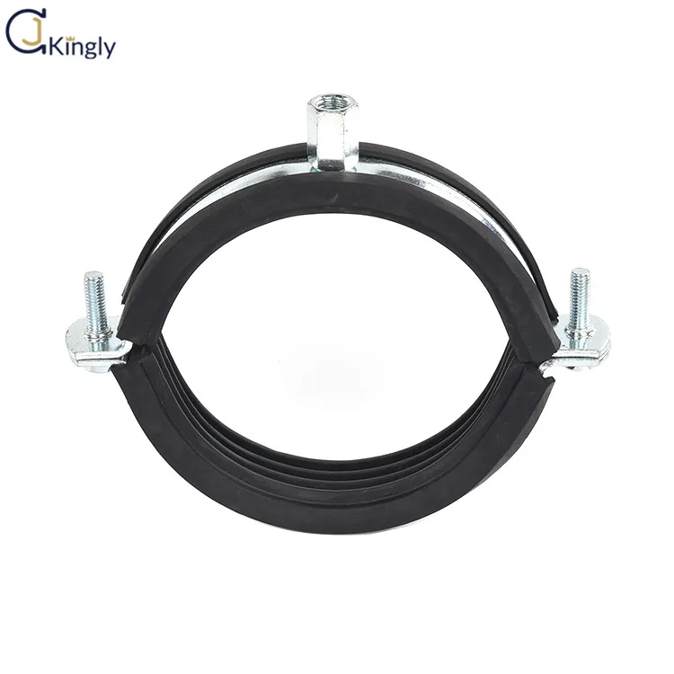 

DN150 164-168 мм RTS оцинкованная сталь, экспортируется хорошее качество, металлическая фиксация, зажим для труб из оцинкованной стали